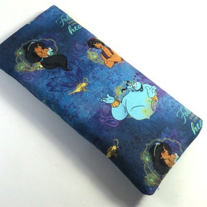 HEART Fabric bags, Jasmine design bags, Ginnie design bags, Blue fabric bags, Aladdin design bags, Sunglasses case, Eyeglasses case