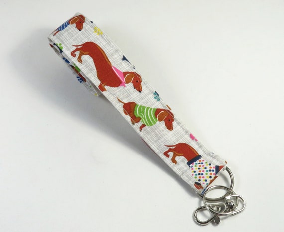 DACKEL Schlsselband, Schlsselanhnger, Hundehalsband, Schlsselanhnger,  Stoffkordel, Schlsselband, Schlsselband, Schlsselband - Etsy.de