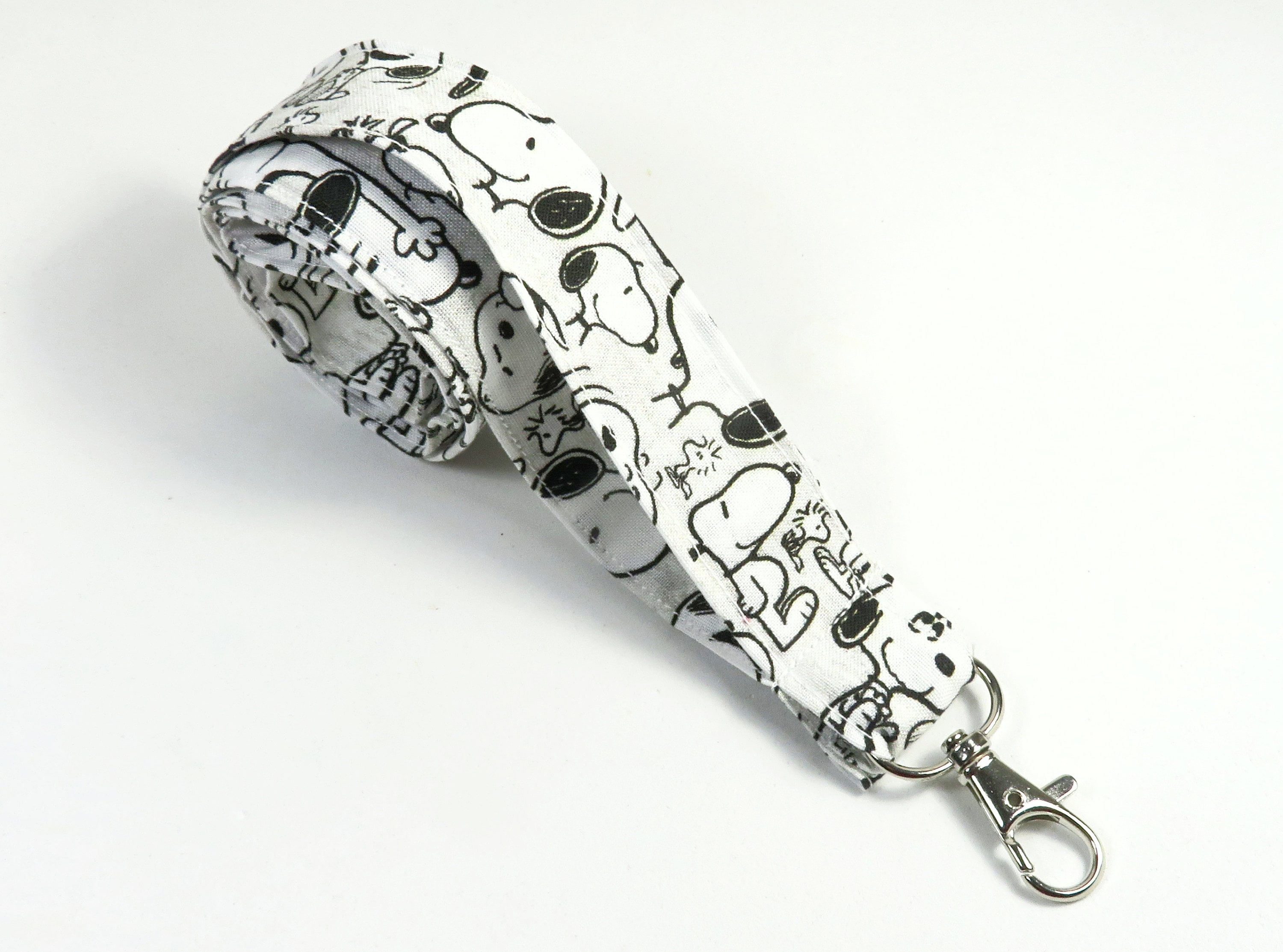 DOG cute dog lanyard, dog badge holder, cute dogs lanyard, dog friend badge holder