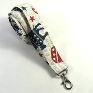  Snake Print Lanyard Key Chain Id Badge Holder : Office Products