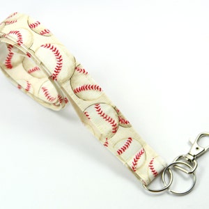 BASEBALL Schlüsselband, Baseball Schlüsselband, Baseball Schlüsselband, Lehrer Schlüsselband, Baseball Schlüsselband