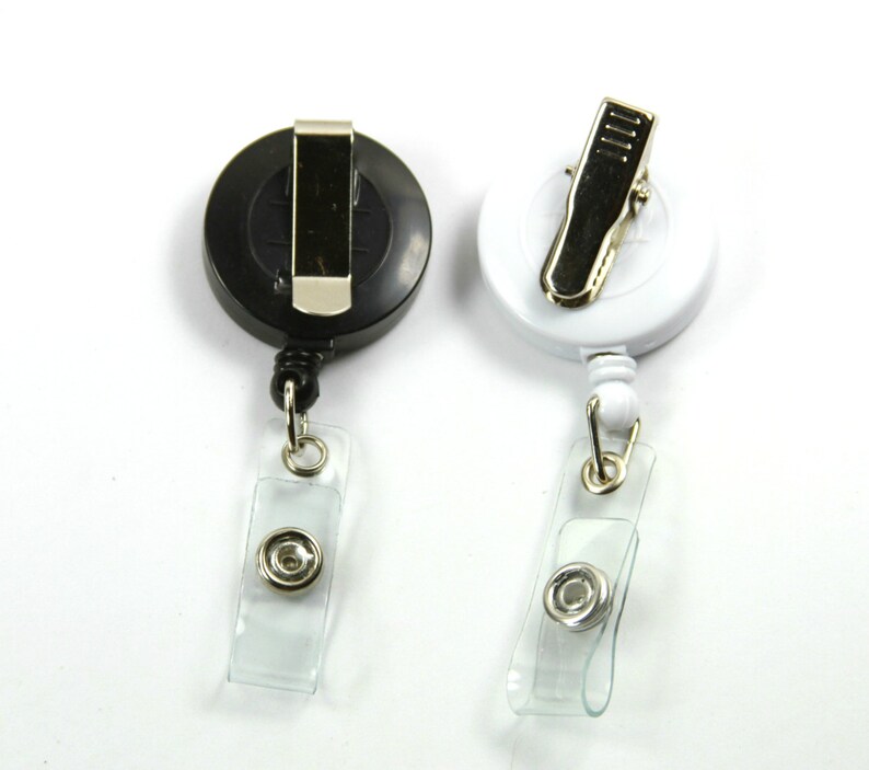 Koala lanyard Retractable badge reel Koala badge holder KOALA Felt Badge Reel