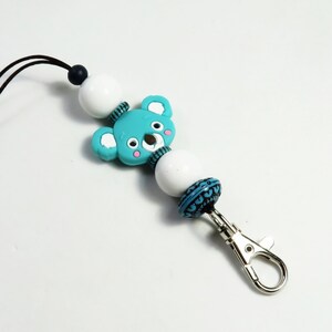 KOALA Perlen Abzeichenhalter, Lehrer Lanyard, niedliche Koala Abzeichenhalter