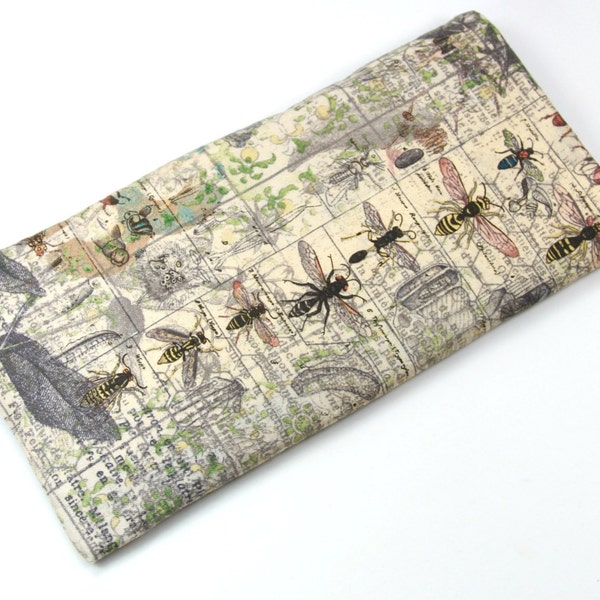 BUGS stof Case, stof bril geval, zonnebril/bril geval, Bug stof Case, Mens zonnebril tas