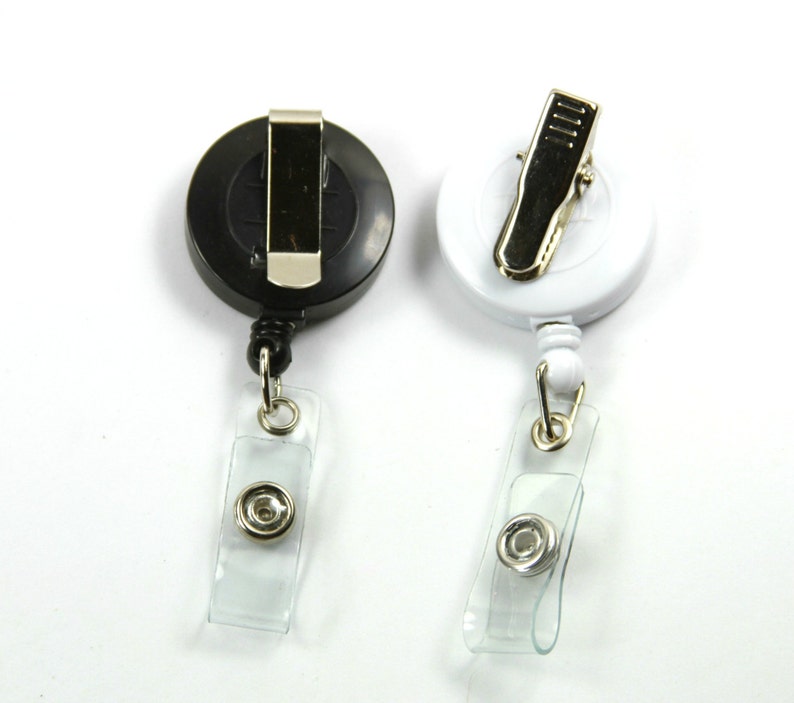 Button Reel Button Badge Reel Retractable badge Holder FLOWER Fabric Badge Reel
