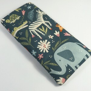 ANIMALS Sonnenbrillen etui, Brillenetui aus Stoff, Animal Design Tasche