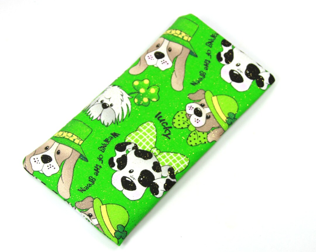 CUTE PET Fabric Bag St Patricks Day Fabric Bag Pet Design Etsy