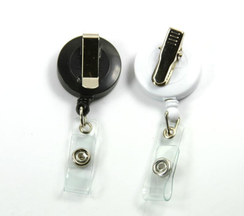 Butterfly badge holder BUTTERFLY fabric badge reel Button reel Butterfly lanyard