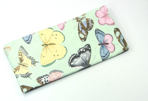 BUTTERFLY Sunglasses Case, Eyeglasses Case, Sunglasses Case, Butterfly Case, Butterfly Bag