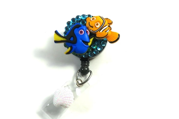 FISHES Badge Reel, Cute Fishes Badge Holder, Dorry Badge Reel, Colorful  Fishes Badge Holder, Sparkly Badge Reel, Dorry Nemo Badge Reel -  Canada