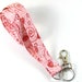 see more listings in the Lanyards aus Stoff section