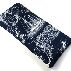 Meer Stofftaschen, Segelboot-Design-Taschen, Anker Stofftaschen, blaue Design Taschen, Schiff Design Taschen, blauen Stoff Reisetaschen,