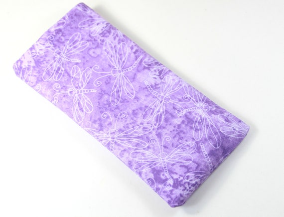 DRAGONFLY Sunglasses Case, Eyeglasses Case, Fabric Bag  display picture 3