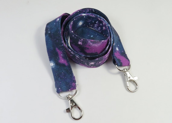 Cloth Lanyard with Clip