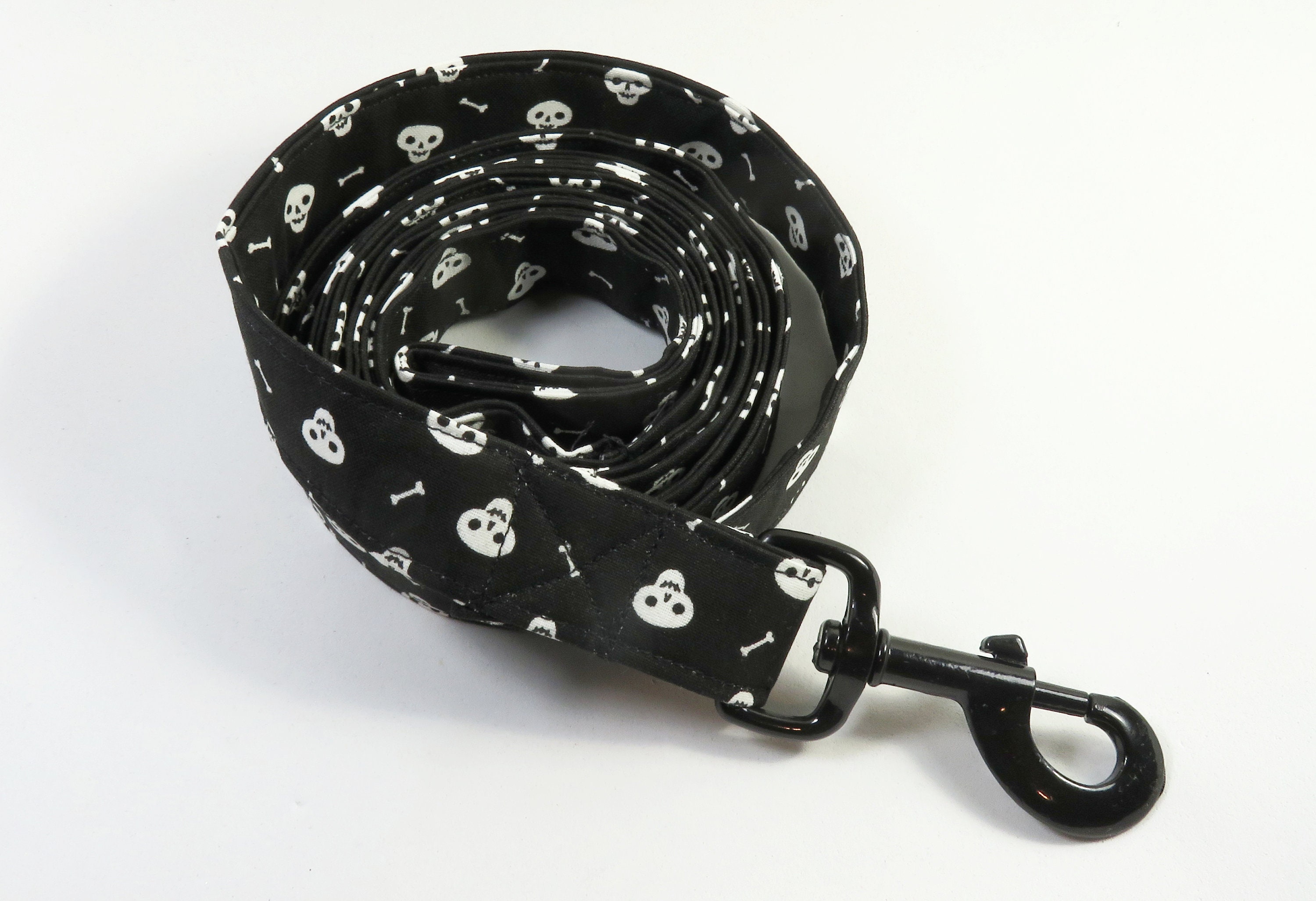 Hillento Hundegeschirr-Set Halloween – Verstellbarer Kragen + 120 Cm Zugseil Mit Glöckchen