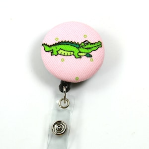 Alligator Badge Reel -  UK