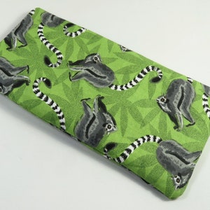 LEMUR Design Taschen, niedliche Tier Design Taschen, Tier Design Sonnenbrillen Taschen, Tierpfleger Geschenk, Lemur Design Taschen