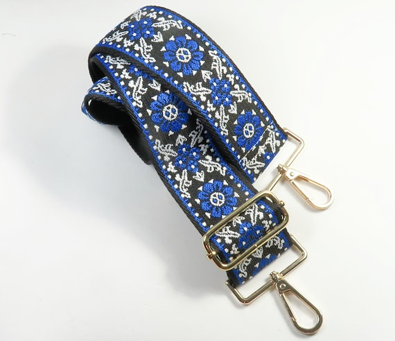 Bag Strap Replacement Designer Guitar Straps For Purses FLORAL