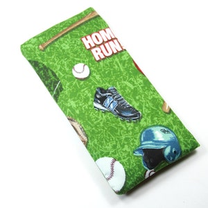 BASEBALL-Stoffbeutel, Haus laufen Stofftasche, Baseball-Fall, Sonnenbrille Tasche, Brillen Tasche