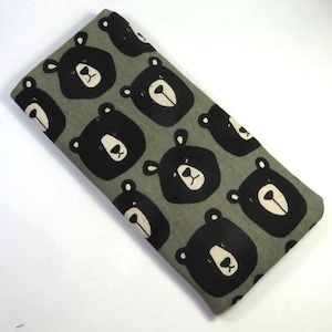 Black Bear Case - Etsy