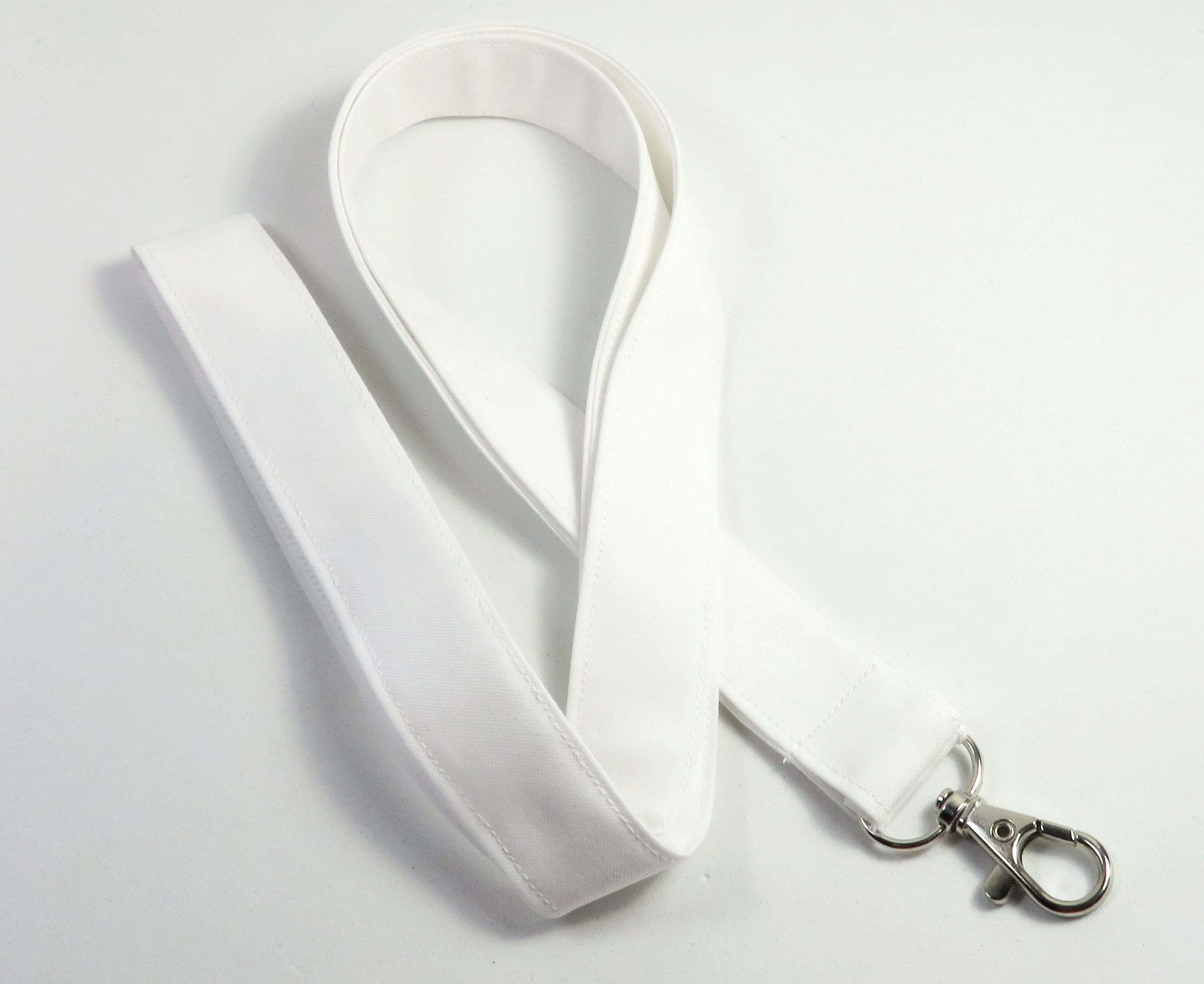 ★LAMINEZ★ [Keyring Giveaway] Quilting Padding Bag White SecurIt Replacement Keytags, White. 20 Blank Tags/Pack