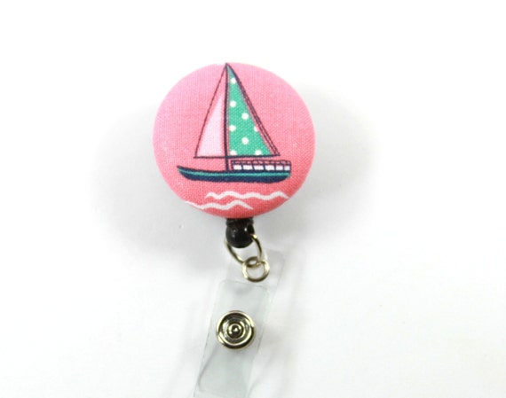 SAIL Fabric Badge Reel, Retractable Badge Holder, Boat Badge Reel, Sail  Boat Lanyard -  Canada