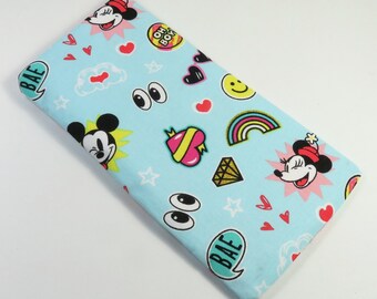 Bolsas de tela FRIENDS, bolsa de tela para el corazón, estuche para gafas de sol, estuche para anteojos, bolsas de tela love