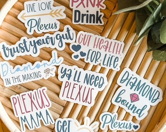 plexus stickers, pink drink stickers, plexus pink drink, gut health, get active stickers, diamond stickers, plexus,plexus life, plexus mama