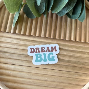 Adesivo Dream Big, Adesivo Monat, Adesivo MLM, Adesivo Consultant, Adesivo Motivazionale, Adesivo Bottiglia d'Acqua, Adesivo Laptop