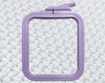 Nurge Lilac Square Embroidery Hoop