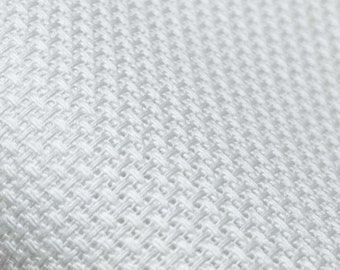 Aida fabric squares - 16ct White