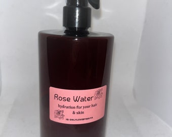 Rose Water 16oz !!!