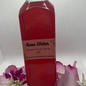 Rosenwasser 16oz Nachfüllflasche