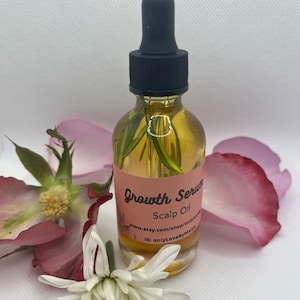 All-Natural Hair Growth Serum: Avocado Oil Blend