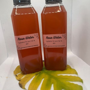 Rosewater Bundle: Hydrating Mist for Hair & Skin (16oz)