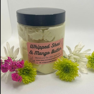 Whipped Shea and Mango Body Butter