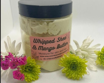 Whipped Shea and Mango Body Butter