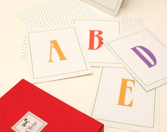 ABC/Flash Cards/Easy to Learn /INSTANT DOWNLOAD/Digital Printable