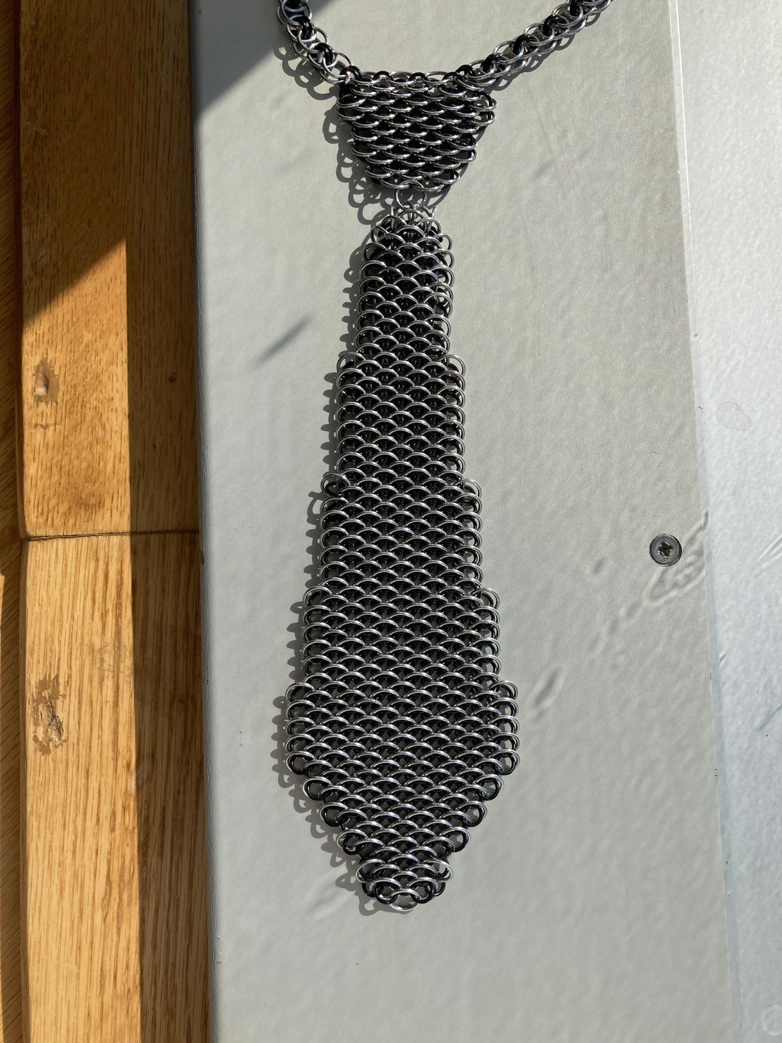 Chainmail Necktie - Etsy