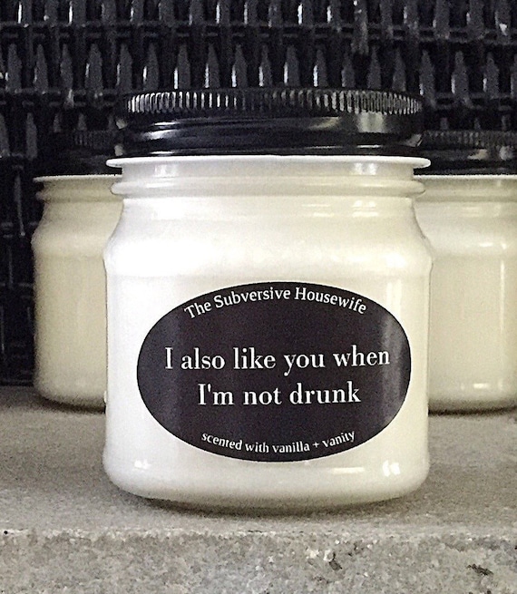 Funny candle Gift for Boyfriend Funny Anniversary Gift Etsy