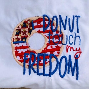 Patriotic shirt, USA Shirt, Unisex shirt, Embroidered shirt, Patriotic Embroidered shirts, 4th of July shirts, Womens Patriotic Shirt