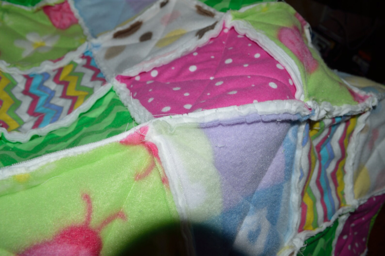 Baby Rag Quilt, Baby Clothes Quilt, Gender Neutral Baby, Rag Quilt, New ...