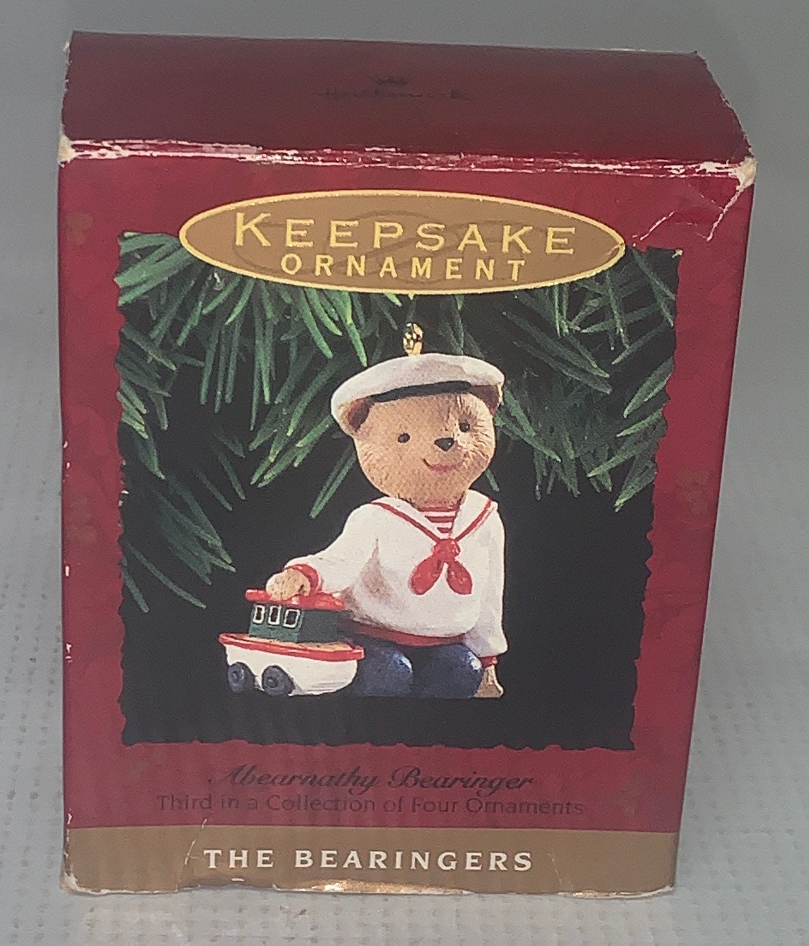 Hallmark Keepsake Ornament Abernathy Bearinger
