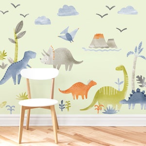 Dino Kit - Fabric Wall Decal - Dino Collection - Mej Mej