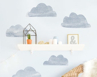 Dino Cloud Kit - Fabric Wall Decal - Dino Collection - Mej Mej