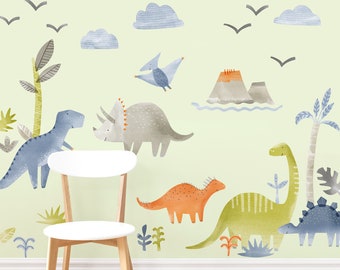 Dino Kit - Fabric Wall Decal - Dino Collection - Mej Mej