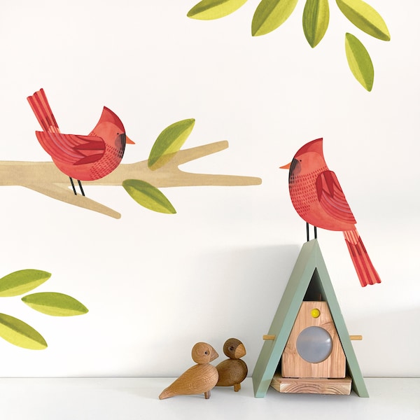 Bird Wall Decal - Etsy
