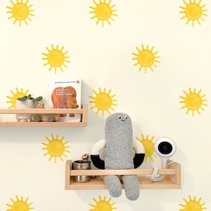 Mini Suns - Fabric Wall Decal - Color Story - Mej Mej