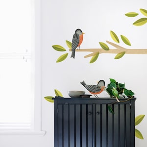 Robin Kit • Peel-and-Stick Wall Decals • Mej Mej