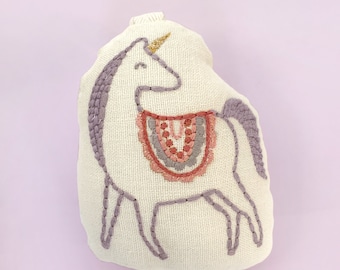 Unicorn Softie Ornament - Twirl - Mej Mej